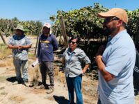 La seremi de Salud se trasladó hasta El Abra, en la comuna de Requínoa. 
