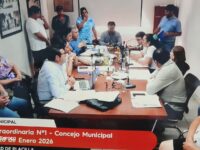 Además, no asisten a una tercera sesión extraordinaria para ser votado, lo que podría configurar un notable abandono de deberes.