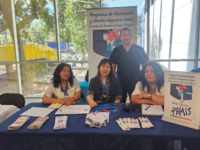 La actividad, realizada en el hall central de la casa de estudios, reunió a más de una treintena de instituciones y organizaciones sociales.