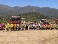 El pasado viernes, la Municipalidad de San Fernando y el Cuerpo de Bomberos de la capital de Colchagua concretaron dos importantes acciones orientadas a reforzar la capacidad de reacción ante eventuales incendios que puedan afectar a la comuna durante la temporada estival.