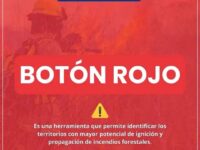 La medida identifica territorios con mayor riesgo de inicio y propagación de incendios forestales.