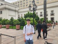 El joven participó de un desayuno con el Presidente Gabriel Boric, donde se le informó que su puntaje lo ubicaba entre los más altos del país en estudiantes con alguna situación de discapacidad.