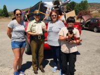 La acción se enmarca en la campaña “Vacaciones de Verano Seguro” y tuvo como objetivo difundir recomendaciones de autocuidado, considerando el aumento de desplazamientos vehiculares durante la temporada estival.