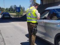 Fiscalizaciones apuntan a evitar siniestros durante masiva movilidad proyectada este fin de semana en las rutas de O'Higgins.