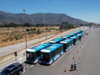Se suman al transporte público de la capital regional.
