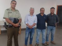 La reunión permitió presentar la metodología de Integración Comunitaria y coordinar líneas de trabajo vinculadas a seguridad y recuperación de espacios públicos en el sector Valle Central.