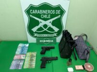  Los imputados son de nacionalidad chilena y con edades de 22, 17 y 15 años, todos con antecedentes por diversos delitos.