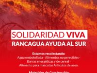 Distintas comunas de la Región de O’Higgins han activado campañas de recolección de alimentos, agua, artículos de aseo y herramientas para apoyar a las familias afectadas por los incendios forestales en Penco, donde la emergencia ya ha dejado al menos 14 fallecidos.
