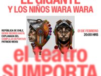 La presentación se enmarca en una alianza entre la Fundación Teatro a Mil y la Corporación de la Cultura y las Artes de Rancagua, con la colaboración del Colectivo La Patogallina.
