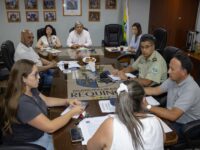 En la reunión participaron representantes del municipio, equipos de emergencia y organismos vinculados a la gestión de riesgos.