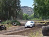 La jornada reunió a pilotos de distintas comunas de la región y de otras zonas del país, con competencias en las series 1600cc y Fiat 600.