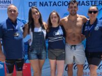 Una de las deportistas destacadas fue Soledad Toro, de 70 años de edad, quien consiguió la presea dorada en posta libre.