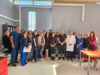 En el marco de este nuevo desafío, confirmó la continuidad del plan de capacitaciones clínicas dirigido al equipo del SAR.