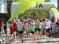 Participantes dieron vida a la cuarta versión de la corrida recreativa organizada por el municipio.