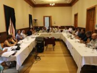 Comisión Social y de Seguridad Pública sesionó en la comuna para revisar la relocalización de la Tercera Compañía de la comuna.