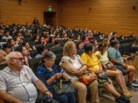 Representantes de salud y del SII orientaron a los participantes en normas sanitarias y tributarias.