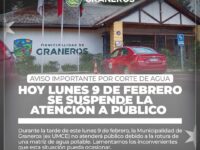 La rotura afectó el funcionamiento del recinto y dejó sin atención presencial a vecinas y vecinos.