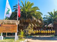 La actividad se efectuó en la Brigada Peumo 4 y reunió a autoridades locales y representantes de CONAF y Carabineros.