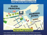 Desde hoy hasta el próximo domingo 22.