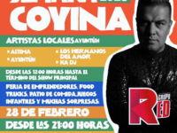 El 27 y 28 de febrero, el Estadio Manuel Bustos recibirá la Semana Coyina 2026 con acceso liberado, artistas locales y los shows estelares de Los Pincheiras del Sur y Grupo Red