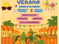 El evento gratuito se realizará este viernes 27 de febrero desde las 18:00 horas en la Plaza de Armas, con artesanía, patio gastronómico y música en vivo para toda la comunidad.