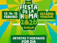 El tradicional evento costumbrista se realizará los días 13, 14 y 15 de febrero en el Estadio Municipal con entrada gratuita y una programación que incluye música, humor, folclor y gastronomía típica.