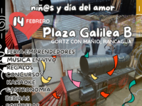 Incluirá feria de emprendedores, espectáculos musicales y la inauguración de la locomotora infantil “Express de los deseos”.