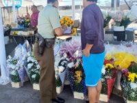 Personal MICC se reunió con locatarios y realizó campañas contra robos en el entorno del Rodoviario.