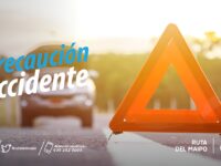 Siniestro vial en el kilómetro 73 mantiene el tráfico restringido hacia la capital.