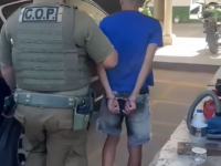 Controles preventivos de Carabineros permitieron detectar a un hombre con orden de detención, otro por ley 20.000 y una tercera persona con arma blanca.