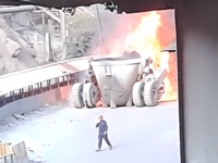 El hecho fue informado a Sernageomin y motivó la detención preventiva de los equipos por casi 30 horas.