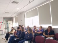 La iniciativa se llevó a cabo en conjunto con la psicóloga de Salud del Trabajador del Servicio de salud O’Higgins, Loreto Monárdez.