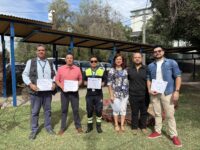 Los participantes recibieron un mensaje de agradecimiento y motivación para continuar fortaleciendo los equipos de respuesta regionales.
