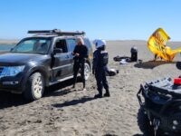 Capitanía de Puerto de Pichilemu advierte sobre necesidad del autocuidado y revela las playas de mar habilitadas para el baño en la Región de O’Higgins. 