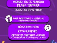 Con las presentaciones musicales de Katia Guerrero y la Orquesta Sinfónica Juvenil de la Corporación de la Cultura y las Artes.