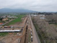 La autoridad regional reiteró su preocupación por el bajo avance de los trabajos y solicitó al SERVIU adoptar definiciones firmes para resolver las dificultades que afectan a vecinos y conductores de Machalí.