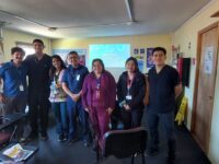 Se capacitó a 57 funcionarios de la red asistencial, entre ellos 18 médicos, 13 profesionales de enfermería, 18 profesionales de otras áreas de la salud y 8 técnicos en enfermería (TENS)