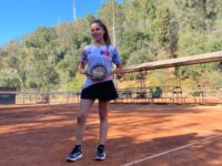 La tenista de Chimbarongo, de 19 años, se quedó con el título del Tour Tenis Chile tras imponerse con claridad en la final del certamen.

