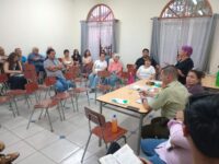 Personal de la 4ª Comisaría sostuvo un encuentro para recoger antecedentes y reforzar el trabajo preventivo en ambos sectores de la comuna.