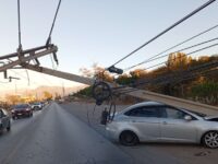 Entre enero y diciembre del año pasado se registraron 3.685 postes eléctricos chocados, los que dejaron sin electricidad a más de 2,8 millones de clientes de CGE