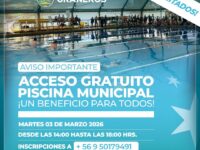 Ante el éxito de participación, el municipio sumó un último día de acceso gratuito para vecinos y vecinas que no pudieron asistir. Los cupos son limitados.