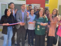 La ceremonia contó con la participación del alcalde Enrique Del Barrio junto a concejales de la comuna, quienes encabezaron el tradicional corte de cinta y luego recorrieron las nuevas dependencias. 