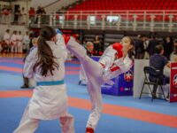 La karateca machalina de 17 años repasó su camino en la disciplina, desde sus inicios y exigentes entrenamientos hasta la reciente consagración nacional.