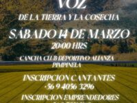 El tradicional certamen artístico se realizará el sábado 14 de marzo en la cancha del Club Deportivo Alianza, reuniendo a talentos locales y emprendedores en una jornada dedicada a la música y la comunidad.