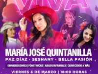 La convocatoria es para el viernes 06 de marzo a partir de las 18:00 horas, con acceso liberado para el público.