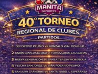 Desde la organización informaron que los horarios y campos de juego quedarán definidos el 10 de marzo.