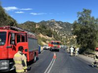 Las circunstancias exactas del accidente están siendo investigadas por personal policial.