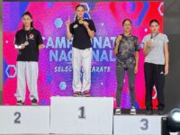 Sofía, de 17 años, destacó en la categoría -53 kilos.