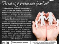 Actividad se desarrollará el 18 de marzo en el Salón Parroquial, de 15:30 a 17:00 horas.