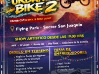 Actividad gratuita ofrecerá deporte urbano y música para toda la familia.
